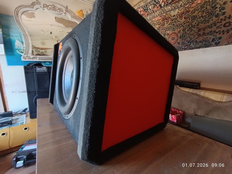 Саб DL Audio Piranha