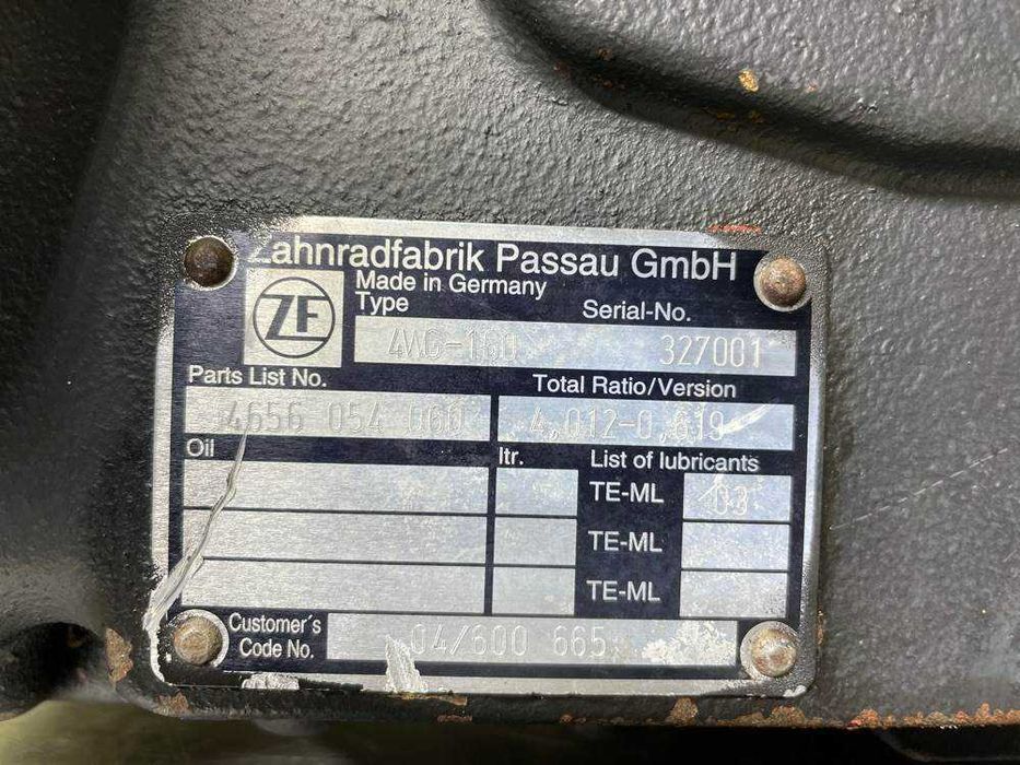Transmisie ZF 4WG-160 - Piese de schimb ZF