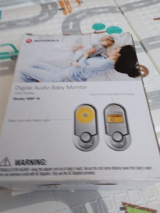 Baby Monitor Audio Motorola MBP16