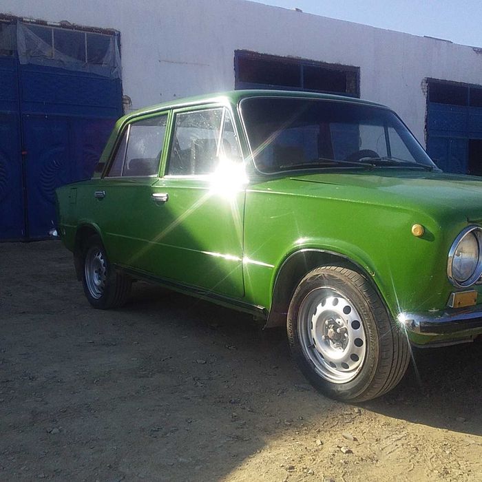 VAZ-21011 metani bar. Dogovor joq!