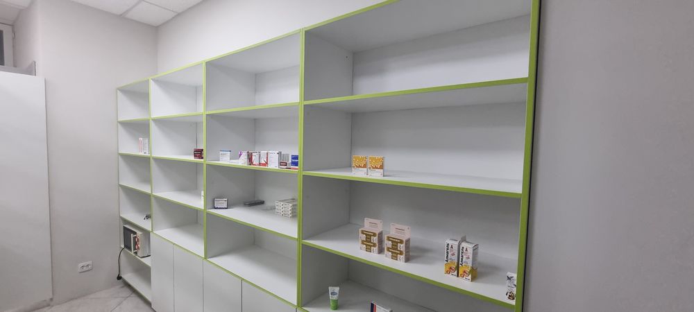 Ветрина, мебель, аптека