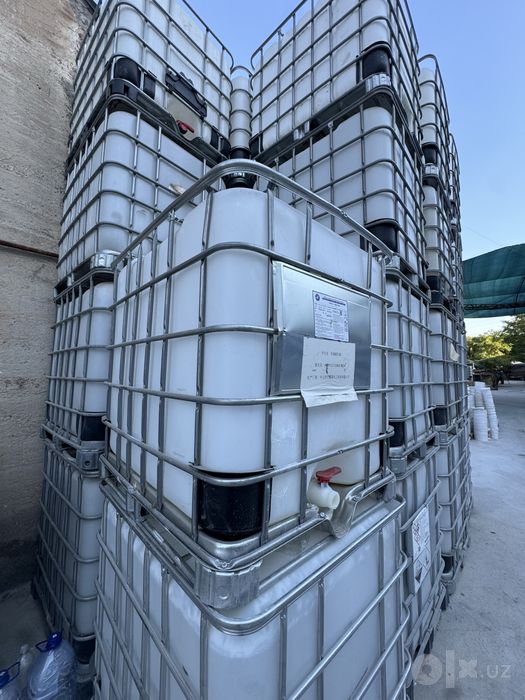 Evrokub bochka 1000 litr