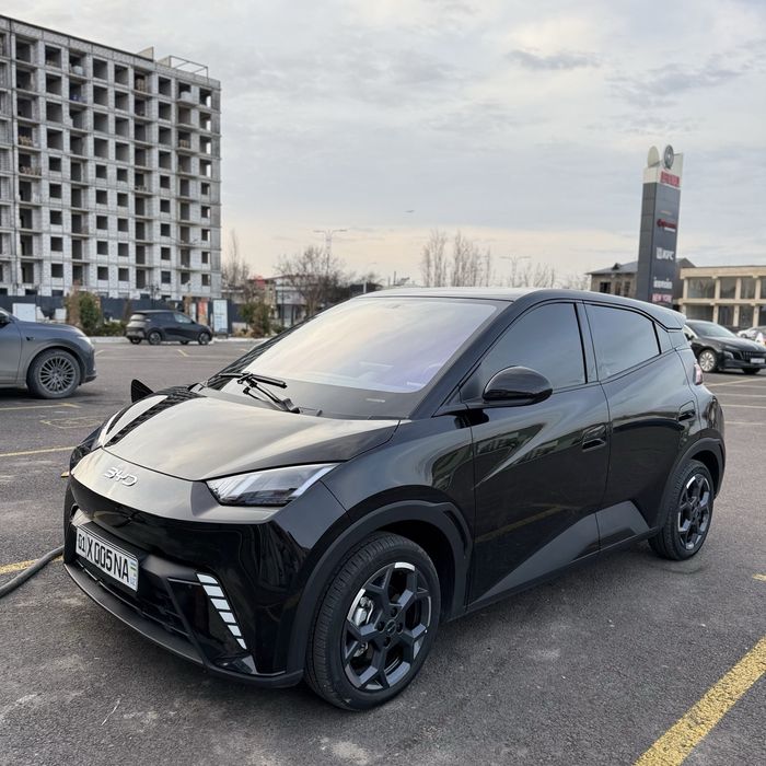 Byd Seagull Smart 2025 Restayling