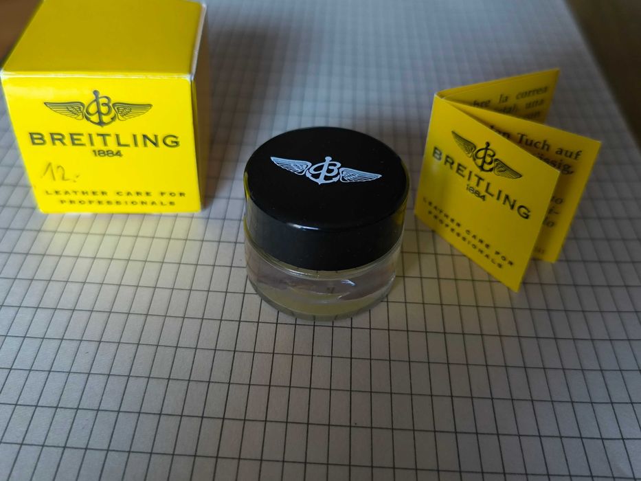 Breitling leather strap care kit