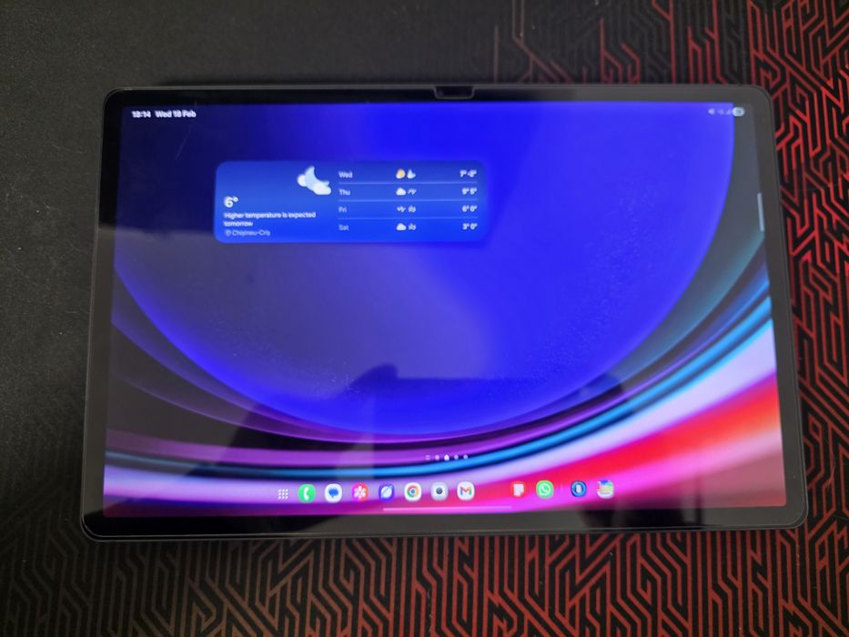 Samsung Tab s9 plus 5g 256Gb