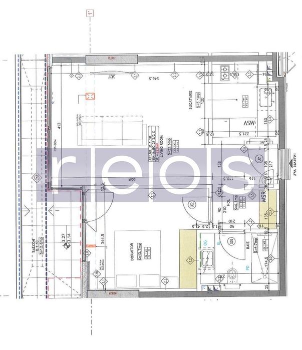 Inchiriere 2 Camere 53 Mp | Yacht Kid | Mobilat-Utilat Lux | Terasa