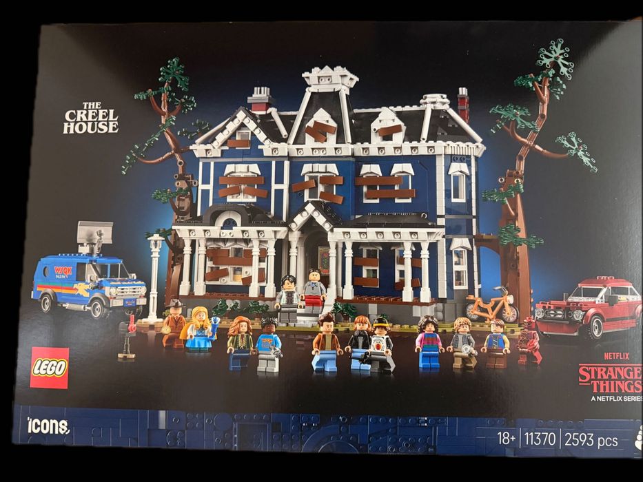 LEGO Stranger Things The Creel House [11370] + GWP WSQK Radio [40891]