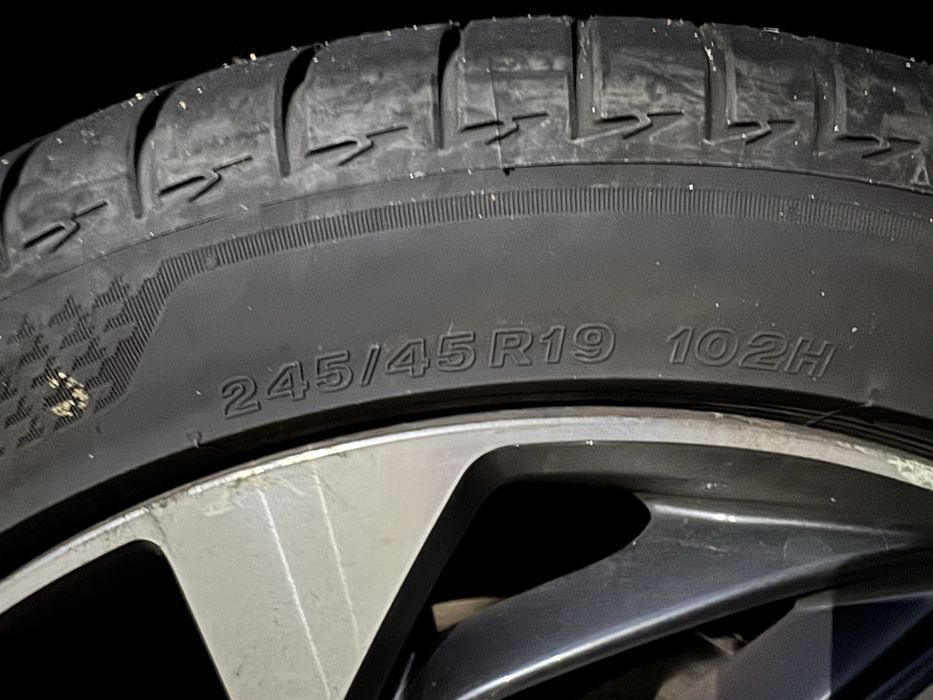 Anvelopa vara Bridgestone 245 45 r19 102h noua primavara 2025