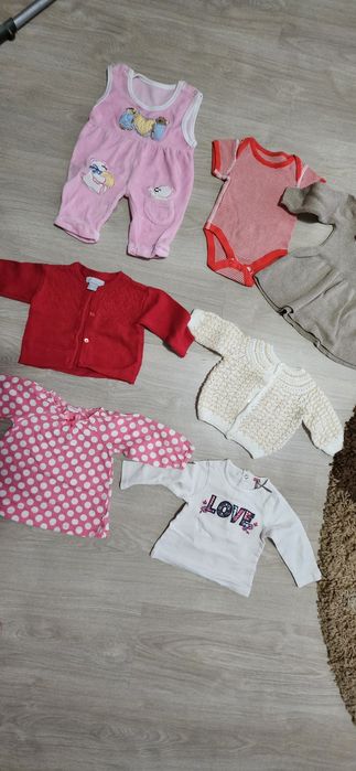 Lot fetita 56/62
