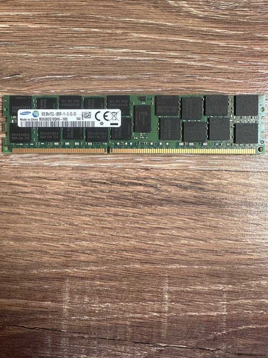 Серверные Samsung 16gb 2rx4 pc3 12800R ( В количестве)