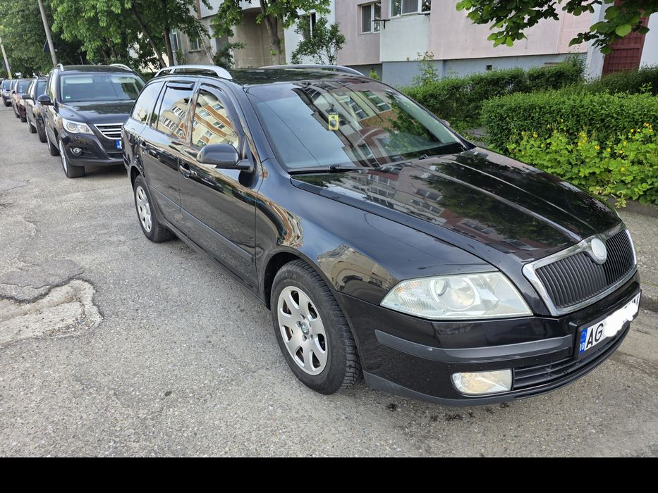 Skoda Octavia 2 2.0 tdi BKD