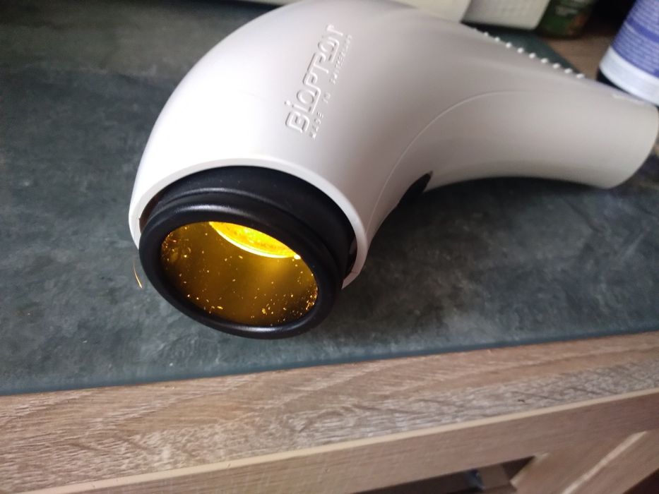 Lampa cu lumina polarizata Bioptron Zepter