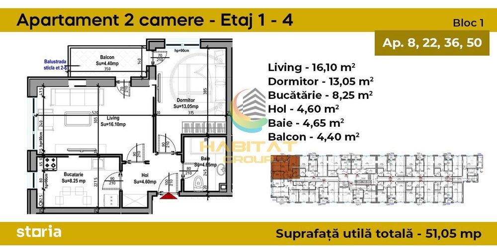 Vanzare Apartament 2 camere decomandat Strada Poștalionului!