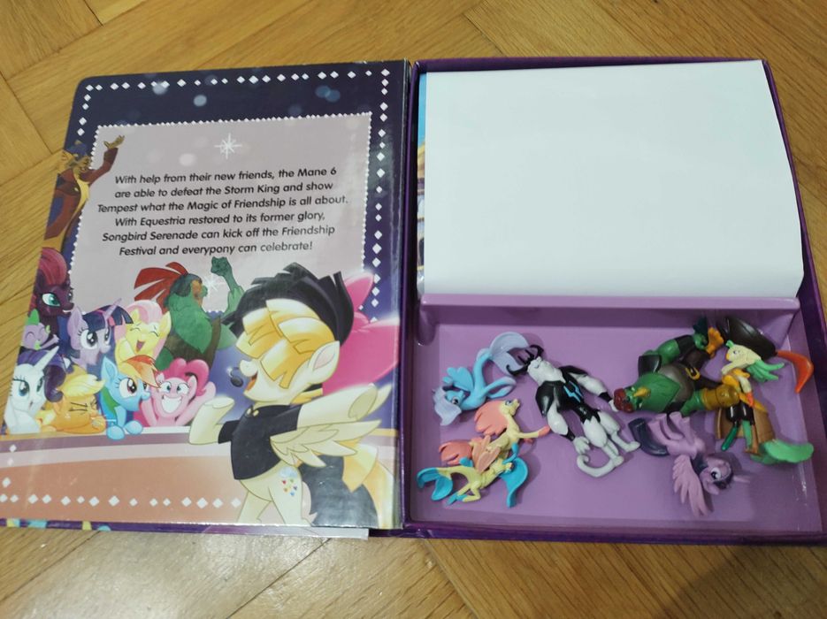 Книги игри Frozen (Замръзнало кралство) и My little pony Busy book. Кн