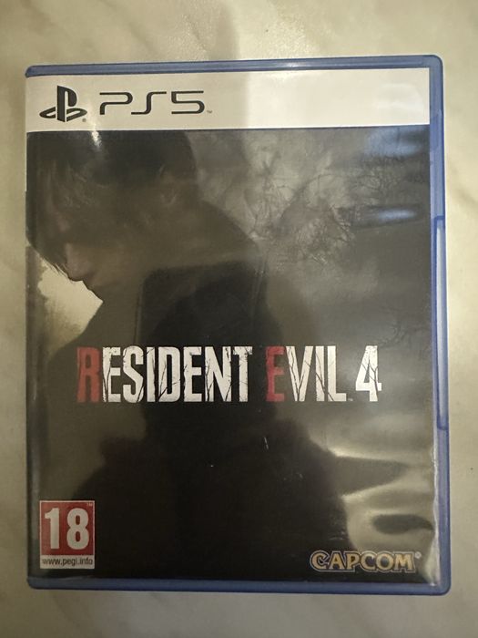 Resident evil 4 ps5