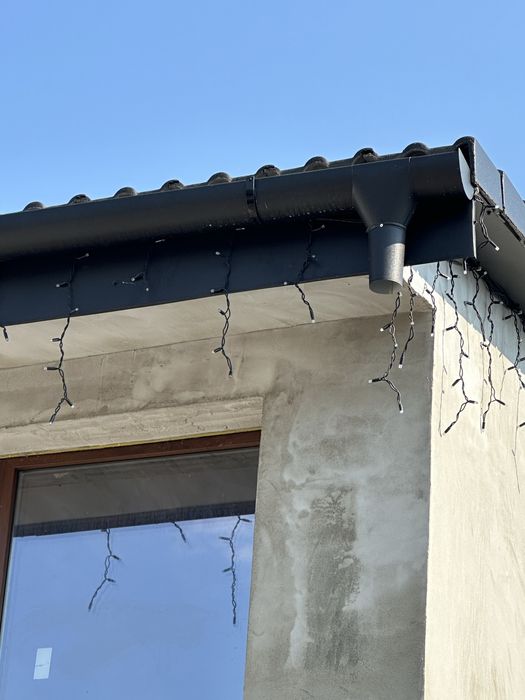 Jgheaburi si burlane pe comanda  De Cupru inox. Aluminiu! Si colorate