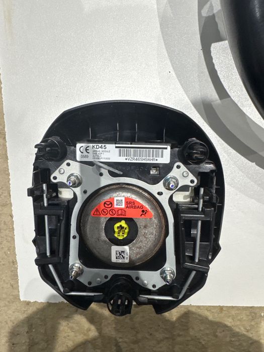 Mazda CX5 кожен волан Мазда СХ5