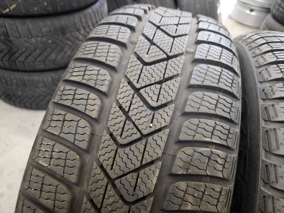 2 Anvelope de IARNA 215.55.17 'Pirelli' [dot 2023] ; ca NOI