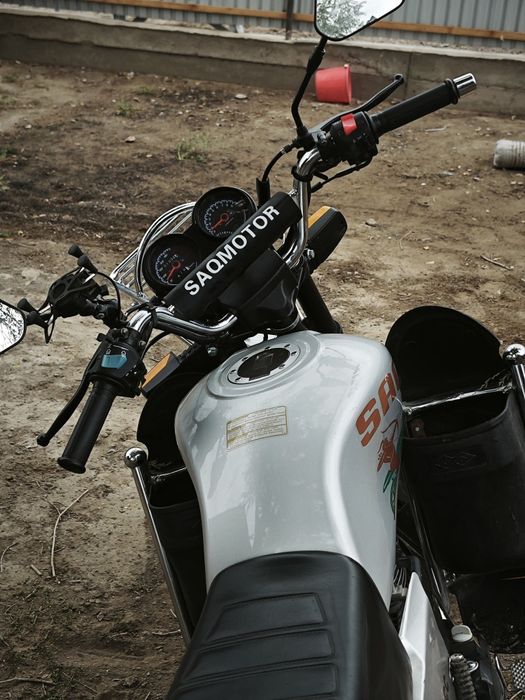 Өте жаксы мотоцикл