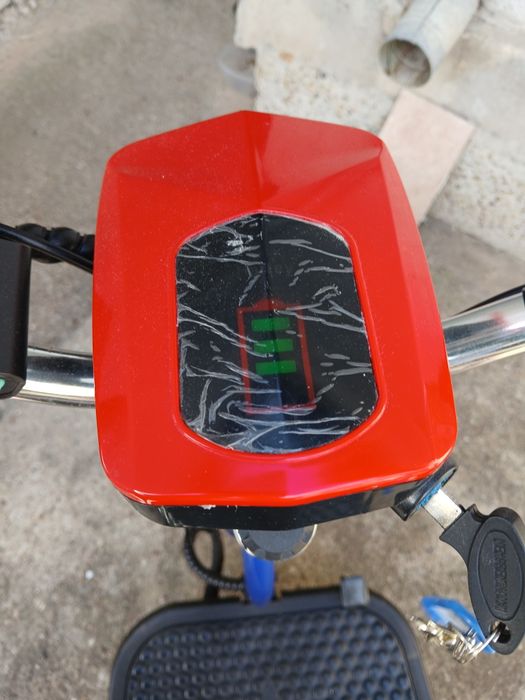 Електрическа триколка 500w