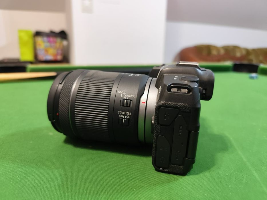 Canon rp + nikon z6 ii