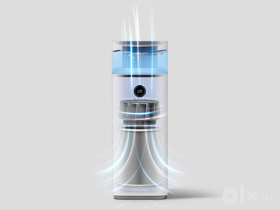 Air purifier humdifier