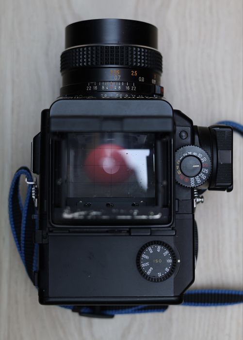 Camera foto format mediu Mamiya m645 super