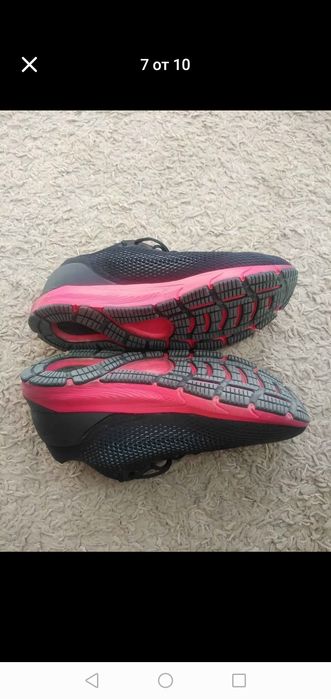 Мъжки маратонки марка Under Armour HOVR SONIC 4 /размер 44,5 номер