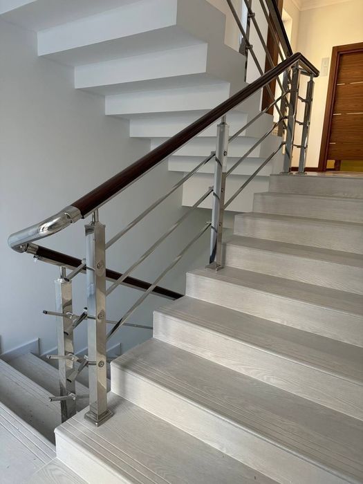 Panjara zina va balkonlar uchun Nerjaveykdan