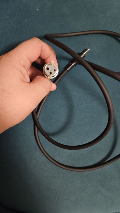 Кабель для микрофона Mini jac/ XLR