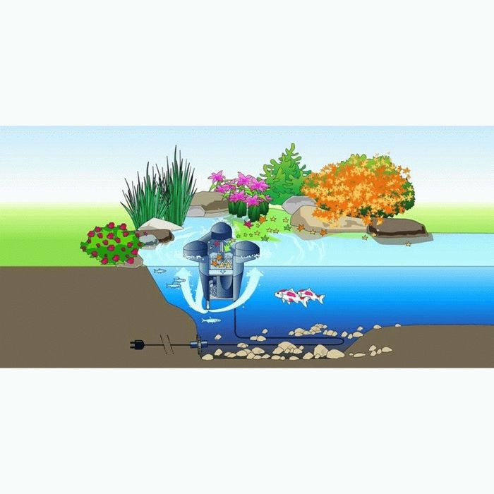 Skimmer iaz oase  swimskim 25