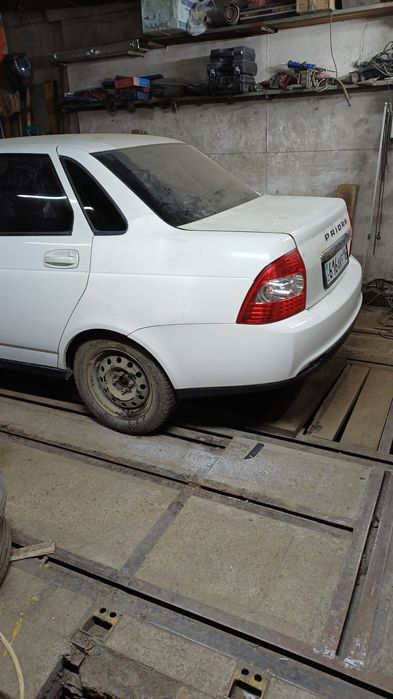 Кузовной ремонт.