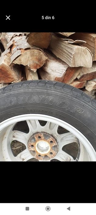 Vând jante 5x110