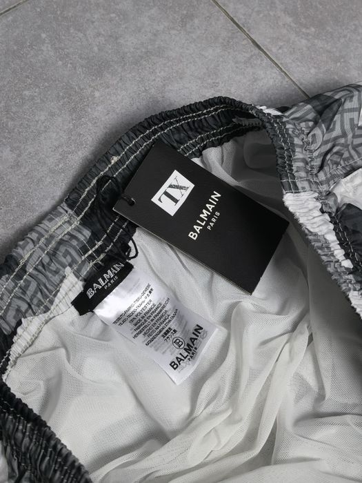 Balmain къси панталони/бански високо качество