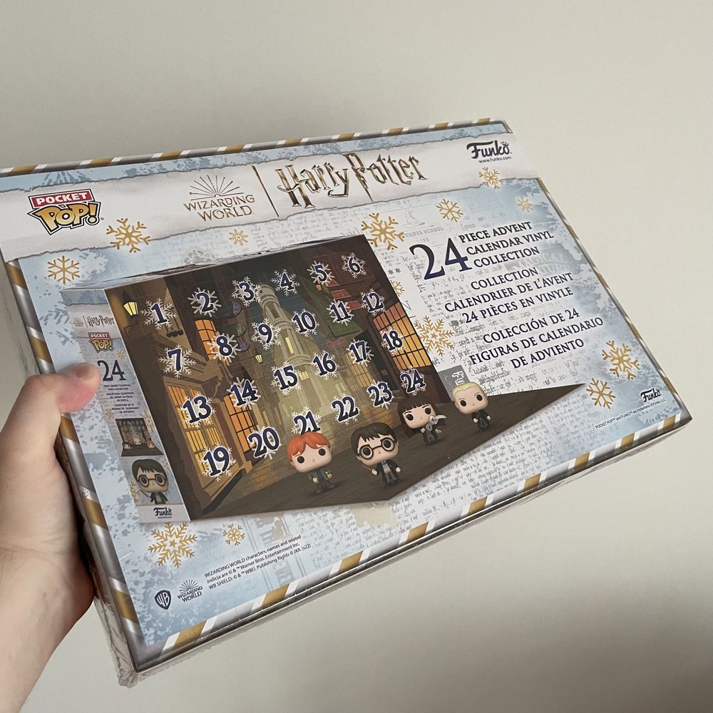 Funko Pop адвент календарь Гарри Поттер/advent calendar Harry Potter