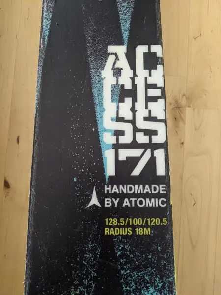 Atomic Access 171 см  |Powder Rocker | Salomon