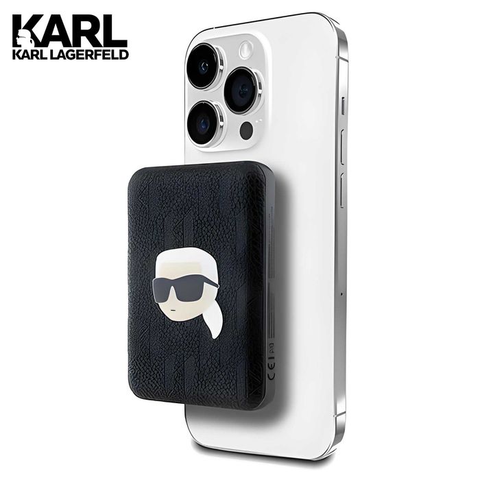 Karl Lagerfeld Magnetic 15W Power Bank 5000mAh MagSafe for iPhone 17
