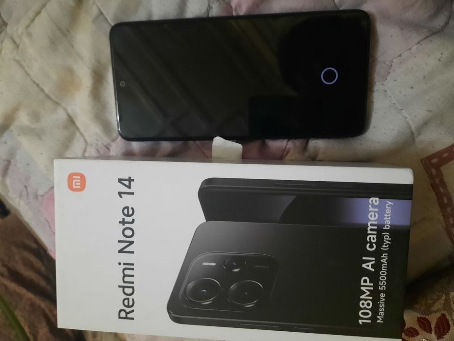 Redmi Bot 14  sotiladi srocna yangi hali