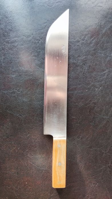 Стар кован нож ръчна изработка