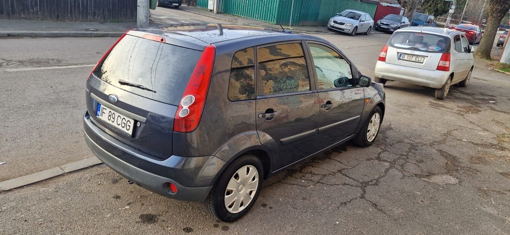FORD Fiesta 2007 — imagine 3
