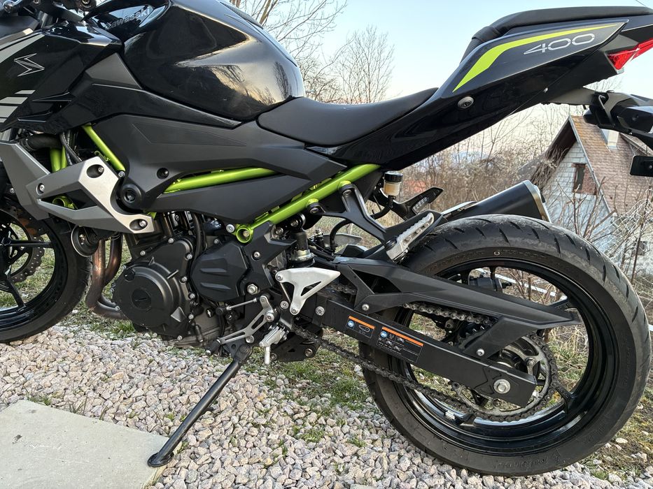 Kawasaki ZX 400 ABS