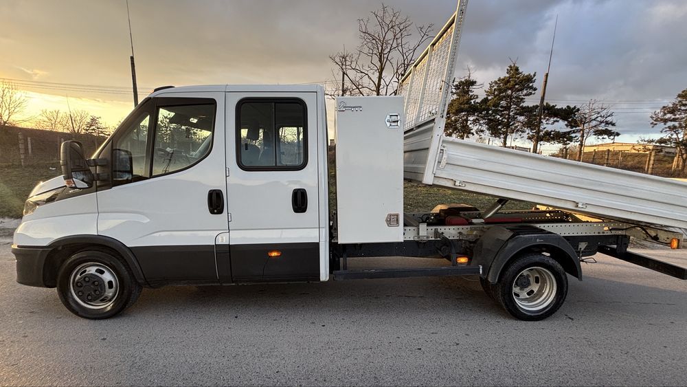 Vand/Schimb Iveco 2021 basculabil