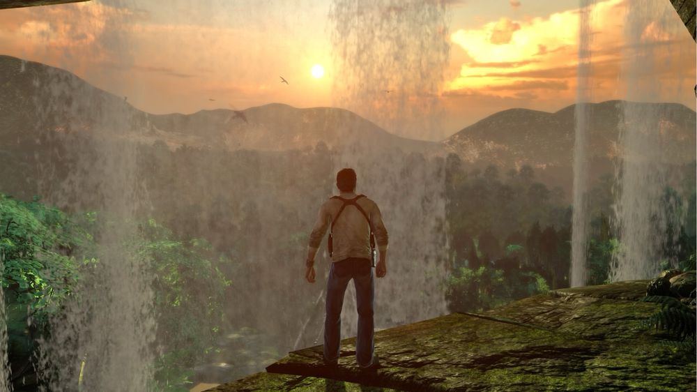 Uncharted Nathan Drake Collection PS4 (импорт, English)