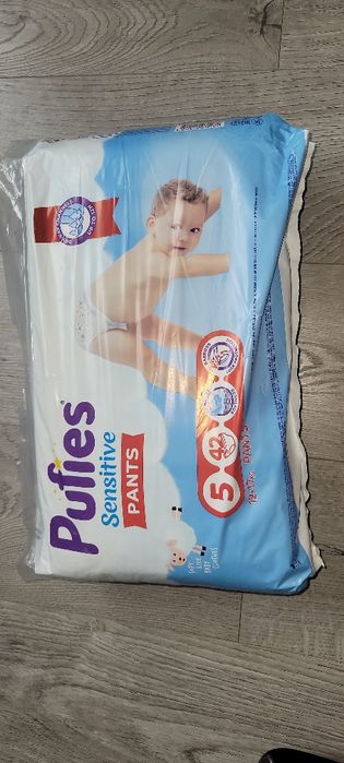 Pampers pufies pants  nr5