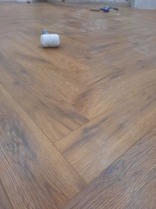 Укладка Ламината, паркета, SPC в Астане