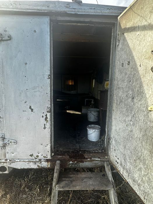 Вагон на колесах