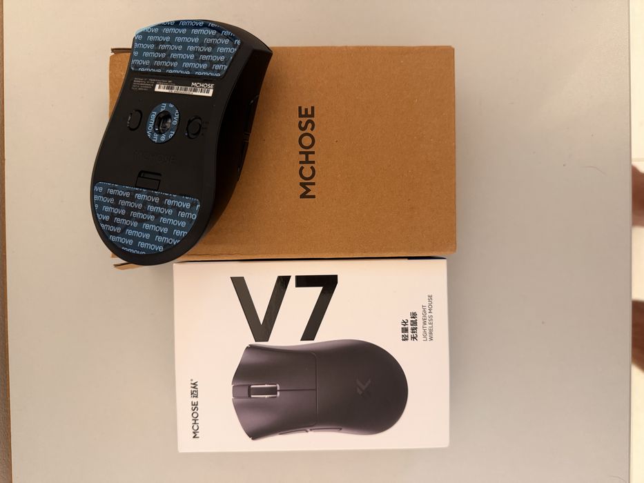 Mouse Gaming Mchose V7 - Deathadder clone