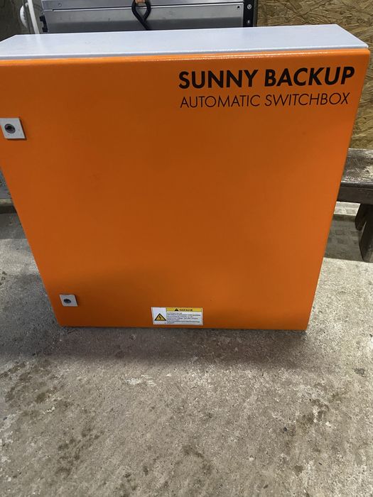 Sunny Backup SMA 5 Kw