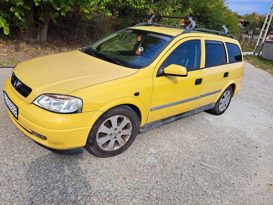 Opel astra g fab 2001 itp valabil august 2026 250000 km reali 1.6 benz