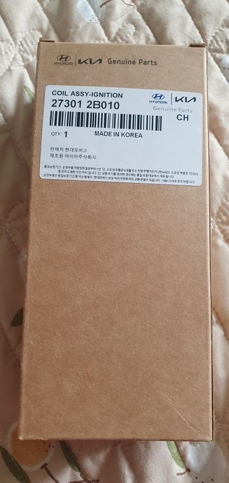 Продам новую оригинальную катушку зажигания Киа,Хундай.